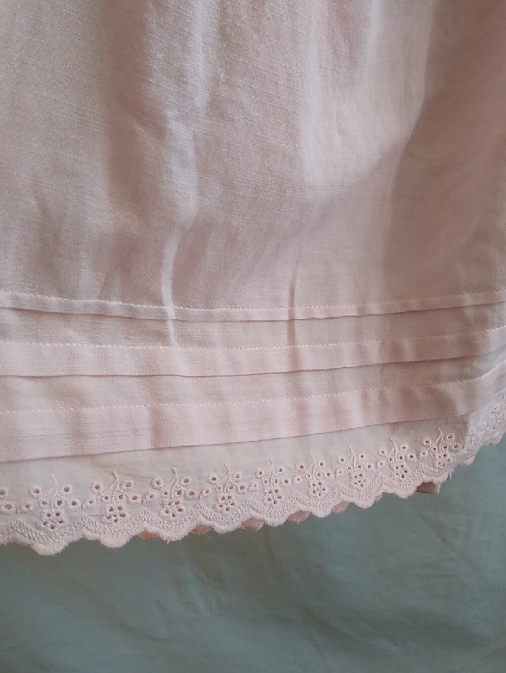 NWT Universal Thread L blush barely pink tank or sleep top - Picture 7 of 7